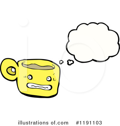 Royalty-Free (RF) Cup Clipart Illustration by lineartestpilot - Stock Sample #1191103