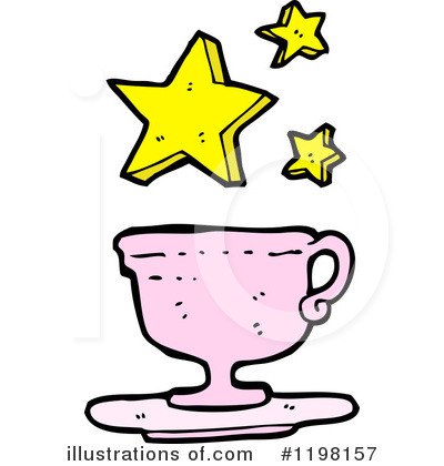 Royalty-Free (RF) Cup Clipart Illustration by lineartestpilot - Stock Sample #1198157