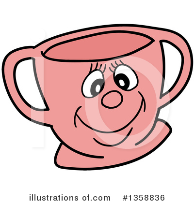 Cup Clipart #1358836 by LaffToon