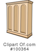 Cupboard Clipart #100364 by Lal Perera