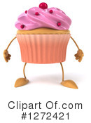 Cupcake Character Clipart #1272421 by Julos
