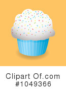 Cupcake Clipart #1049366 by michaeltravers