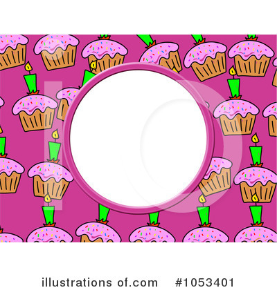 Royalty-Free (RF) Cupcake Clipart Illustration by Prawny - Stock Sample #1053401