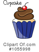 Cupcake Clipart #1055998 by Pams Clipart