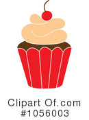Cupcake Clipart #1056003 by Pams Clipart
