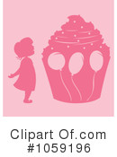 Cupcake Clipart #1059196 by Cherie Reve