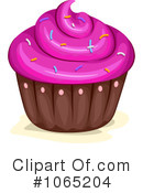 Cupcake Clipart #1065204 by BNP Design Studio