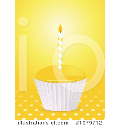 Royalty-Free (RF) Cupcake Clipart Illustration by elaineitalia - Stock Sample #1079712