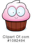 Cupcake Clipart #1082494 by Cory Thoman