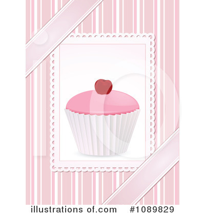 Cupcakes Clipart #1089829 by elaineitalia
