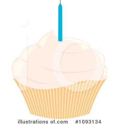 Royalty-Free (RF) Cupcake Clipart Illustration by Randomway - Stock Sample #1093134