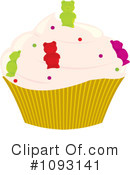 Cupcake Clipart #1093141 by Randomway