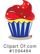 Cupcake Clipart #1094464 by Pams Clipart