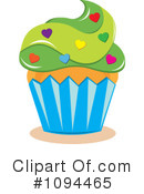 Cupcake Clipart #1094465 by Pams Clipart