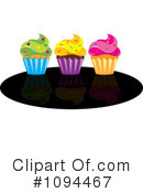Cupcake Clipart #1094467 by Pams Clipart