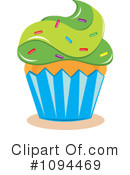 Cupcake Clipart #1094469 by Pams Clipart