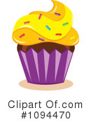 Cupcake Clipart #1094470 by Pams Clipart