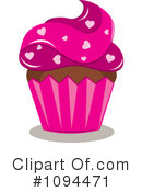 Cupcake Clipart #1094471 by Pams Clipart
