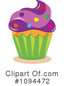 Cupcake Clipart #1094472 by Pams Clipart