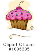 Cupcake Clipart #1096335 by BNP Design Studio