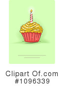Cupcake Clipart #1096339 by BNP Design Studio