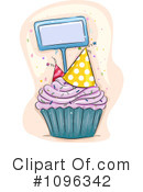 Cupcake Clipart #1096342 by BNP Design Studio