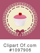 Cupcake Clipart #1097906 by elaineitalia