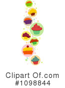 Cupcake Clipart #1098844 by BNP Design Studio