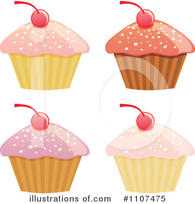 Cake Clipart #1107475 by Amanda Kate