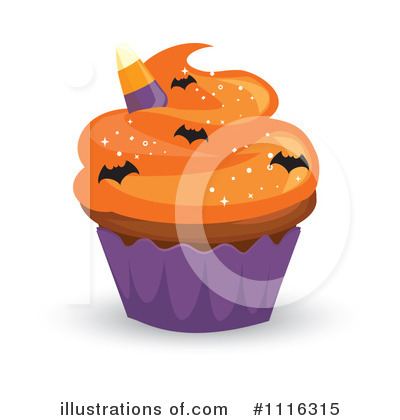 Royalty-Free (RF) Cupcake Clipart Illustration by Amanda Kate - Stock Sample #1116315