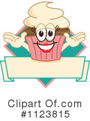 Cupcake Clipart #1123815 by Toons4Biz