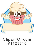 Cupcake Clipart #1123816 by Mascot Junction