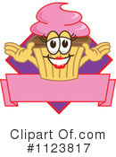 Cupcake Clipart #1123817 by Mascot Junction
