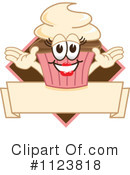 Cupcake Clipart #1123818 by Mascot Junction