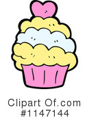Cupcake Clipart #1147144 by lineartestpilot