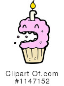 Cupcake Clipart #1147152 by lineartestpilot