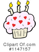 Cupcake Clipart #1147157 by lineartestpilot