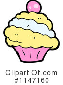 Cupcake Clipart #1147160 by lineartestpilot