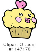 Cupcake Clipart #1147170 by lineartestpilot