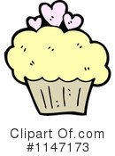 Cupcake Clipart #1147173 by lineartestpilot