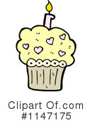 Cupcake Clipart #1147175 by lineartestpilot