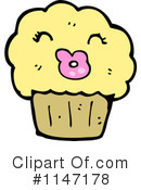 Cupcake Clipart #1147178 by lineartestpilot