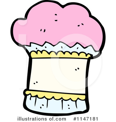 Royalty-Free (RF) Cupcake Clipart Illustration by lineartestpilot - Stock Sample #1147181