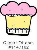 Cupcake Clipart #1147182 by lineartestpilot