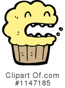 Cupcake Clipart #1147185 by lineartestpilot