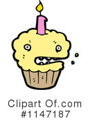 Cupcake Clipart #1147187 by lineartestpilot