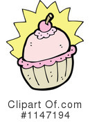 Cupcake Clipart #1147194 by lineartestpilot