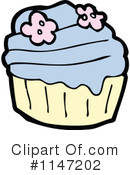 Cupcake Clipart #1147202 by lineartestpilot