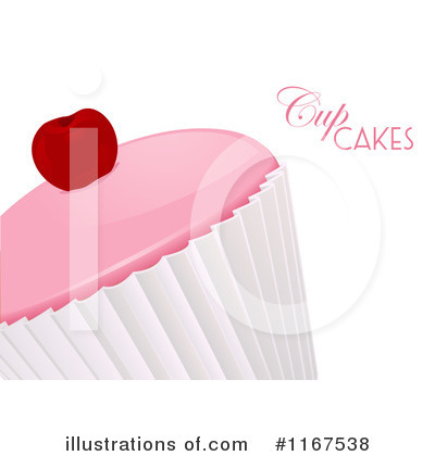 Royalty-Free (RF) Cupcake Clipart Illustration by elaineitalia - Stock Sample #1167538