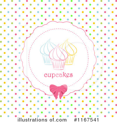 Royalty-Free (RF) Cupcake Clipart Illustration by elaineitalia - Stock Sample #1167541
